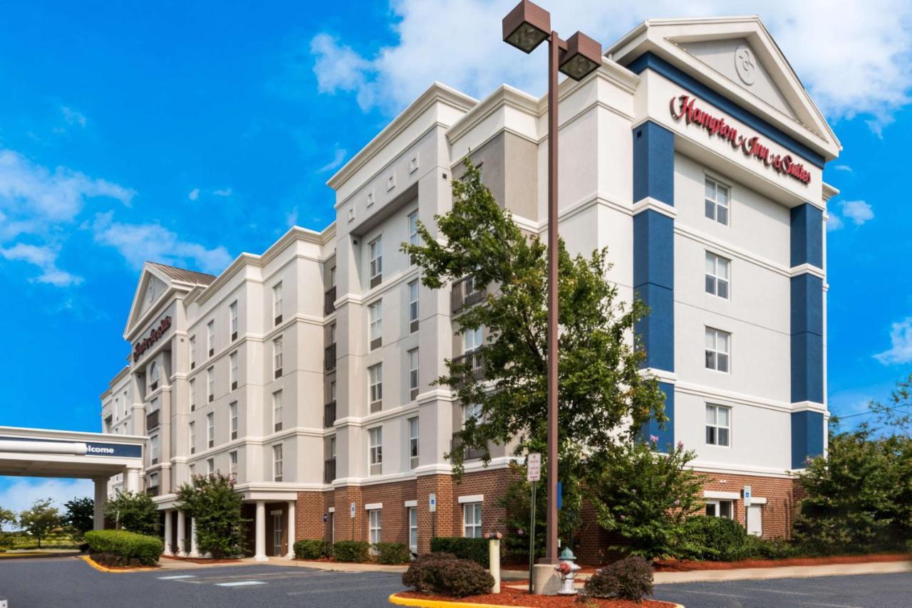 Hampton Inn And Suites Fredericksburg Eksteriør billede